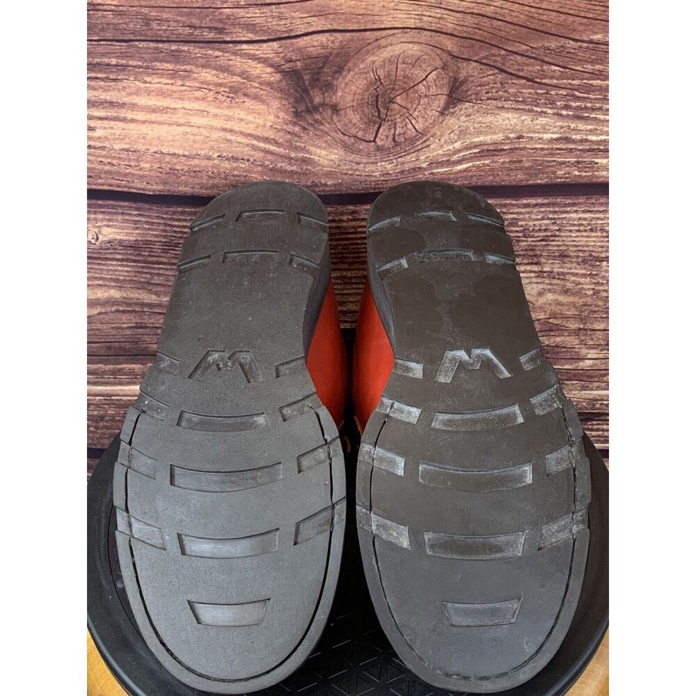 Patrick Cox Red Leather Loafers - Picture 4 of 10